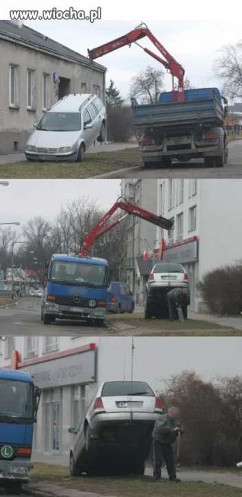 Polak potrafi - mechanik z Gocławka 