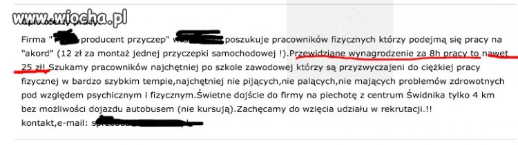 Praca, praca, praca