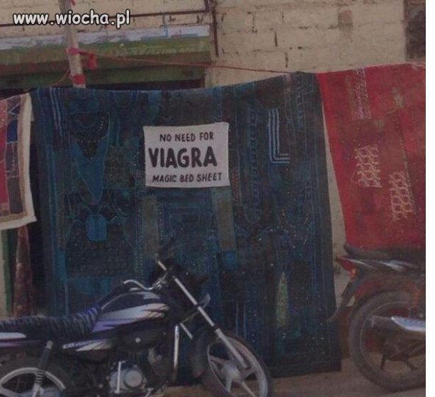 Nie potrzebujesz wiagry, gdy masz tę magiczną narzutę