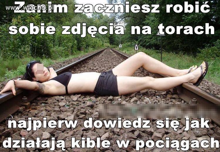 Słitki na torach