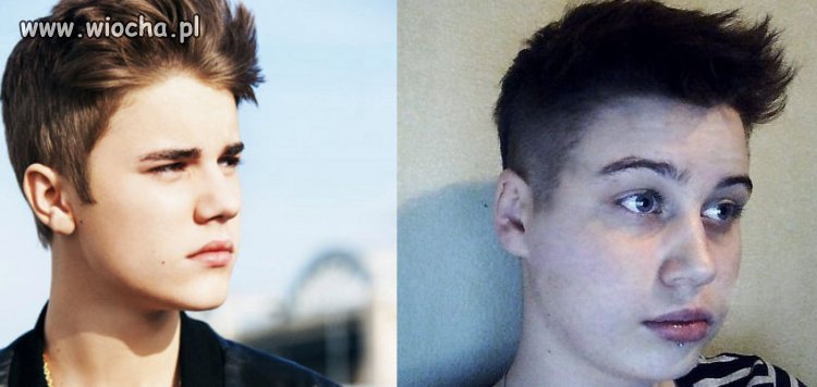 Justin Bieber vs Dziewczyna 
