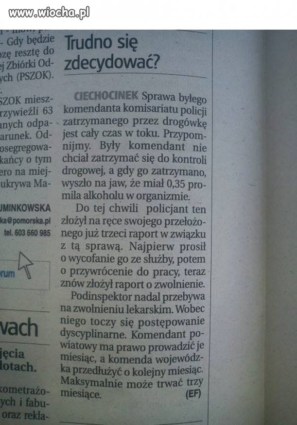 Polski wymiar sprawiedliwości !
