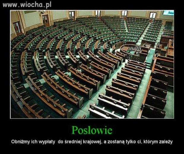 Szkoda tylko, że nie mamy