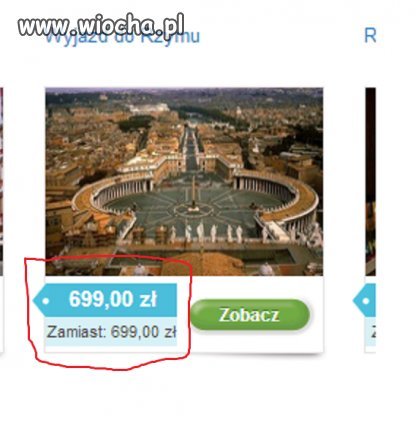 Grouponowa obniżka