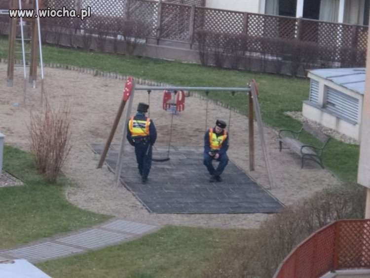 Sasza jeszcze 15 minut bujania