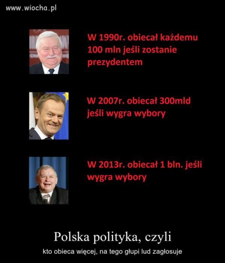 Obiecanki cacanki ...