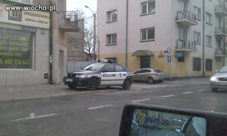 Policja z Lublina ul.Kunickiego