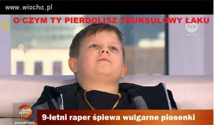 Fajny ze mnie jest raper nie?