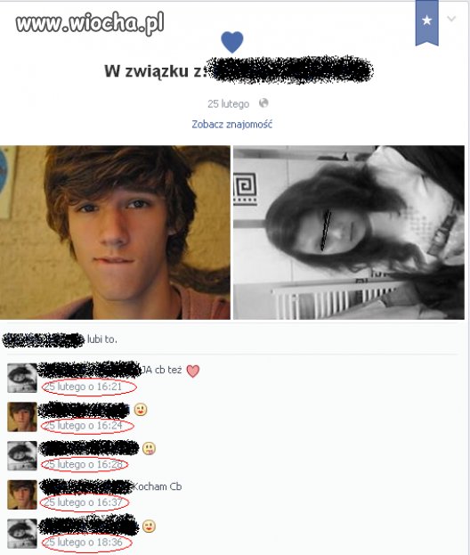 Ściema w związku.