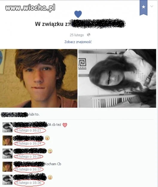 Ściema w związku.