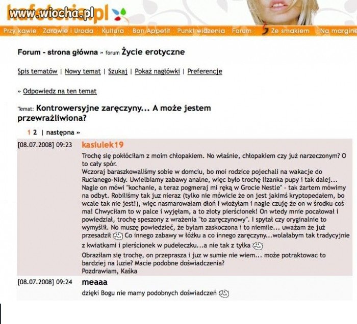 Oryginalne zaręczyny..