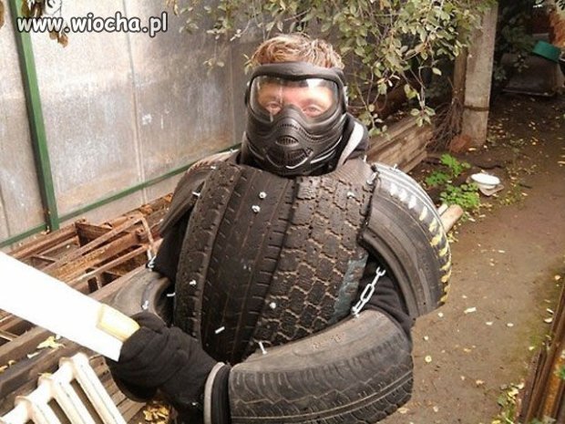 Rosyjski Superbohater -...TYREMAN