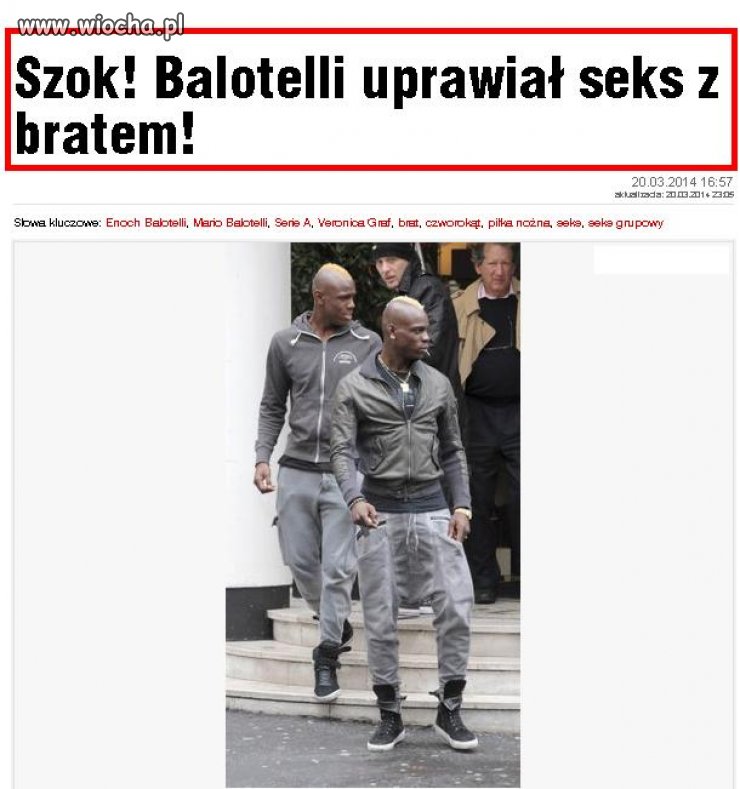 No bo co to za rodzina jak brat brata nie wydyma 