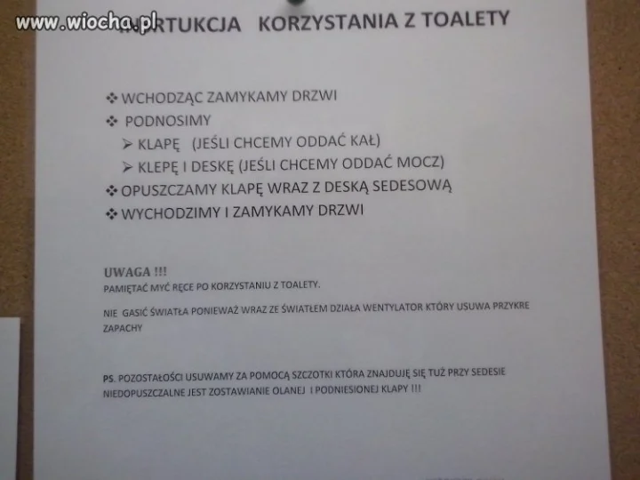 Na naszej stołówce