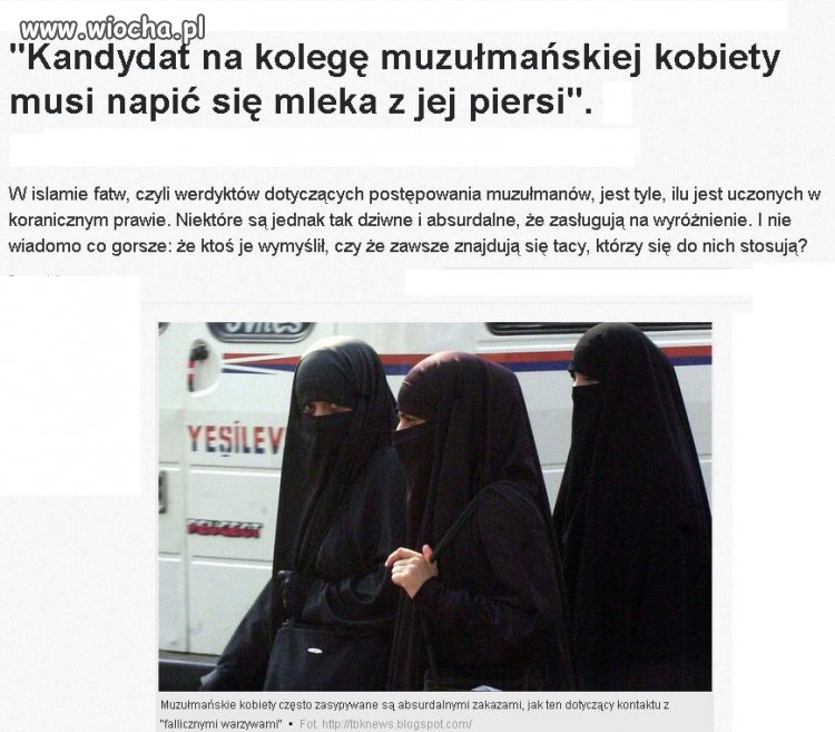 A ona musi się napić soku z jego ... 