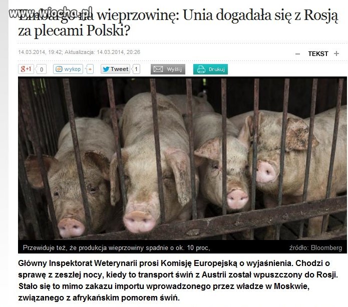 Tuskolandia, Unijny kraj, który działa na szkodę