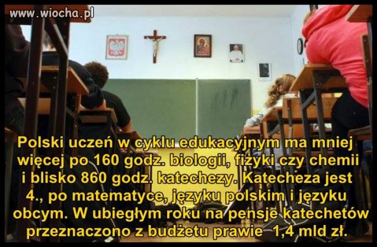 I wyrośnie pokolenie głąbów...