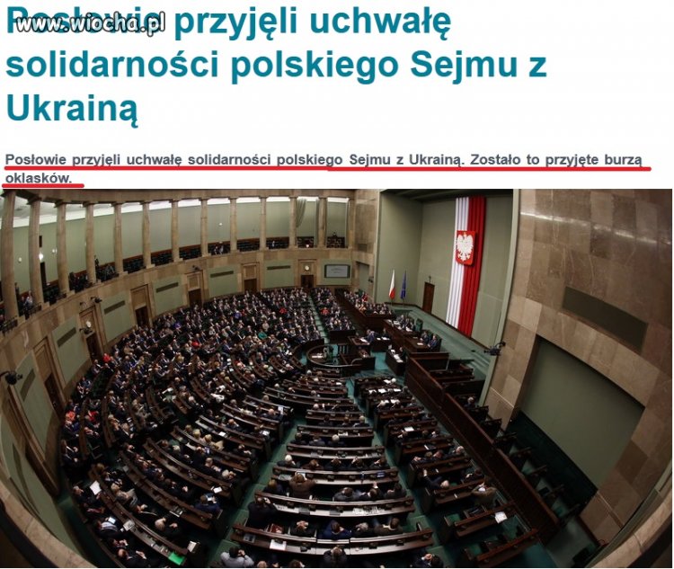 Hurraaa! POlskie (p)Osły uratowały Ukrainę!