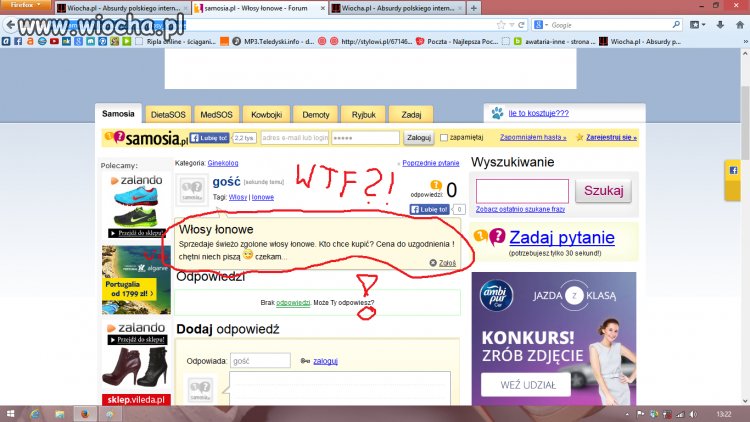 Ludzka głupota...