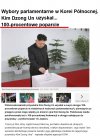 Najbardziej ukochany przywódca na świecie...