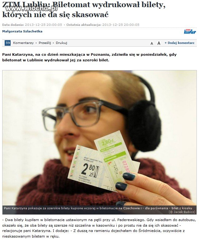 Z cyklu "Problemy XXI wieku"