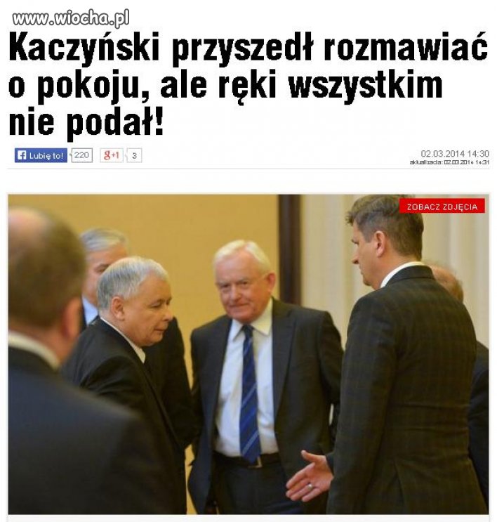 Pokojowo nastawiony... 