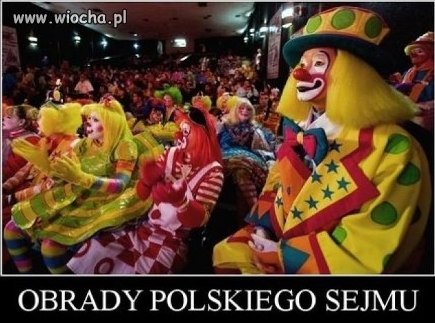 Obrady Polskiego sejmu!!!
