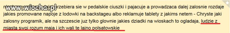 Krótko o "Must be the music"