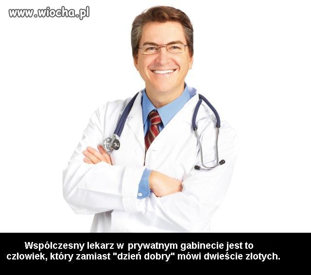 Współczesny lekarz