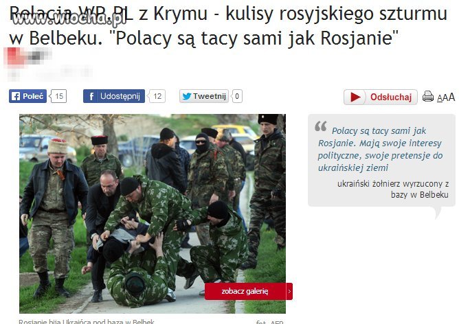 To mamy podziękowania za pomoc...