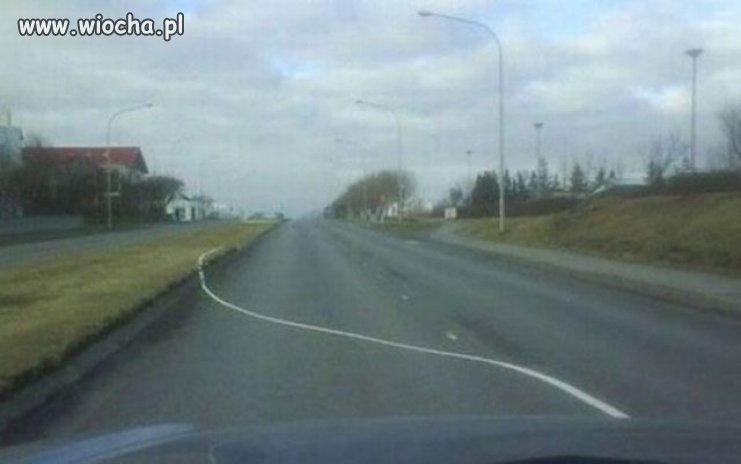 Ależ tam musi wiać 