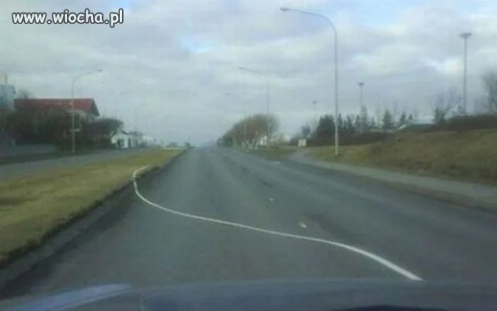 Ależ tam musi wiać 