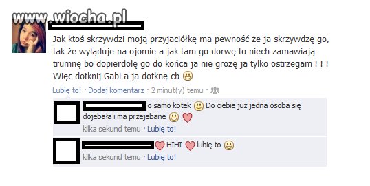 Nie dotykaj mojej przyjaciółki 