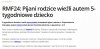 To nie rodzice