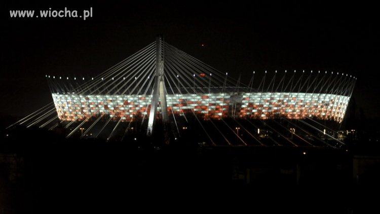 Zmiana nazwy "Stadionu Narodowego" na...