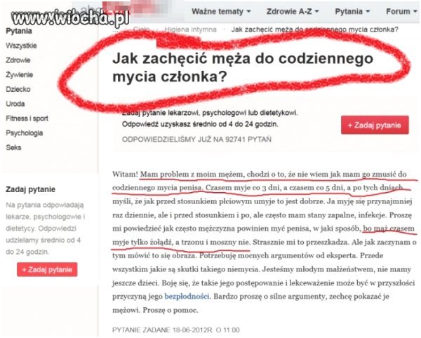 Jak zachęcić męża domycia