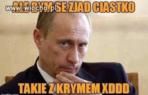 Putin i jego rozkminy