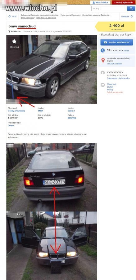BMW - "samochud"
