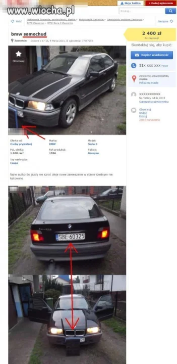 BMW - "samochud"