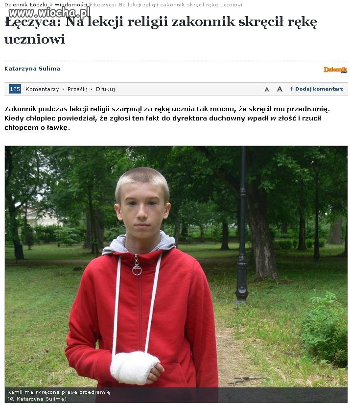 Nie zadzieraj z zakonnikiem...