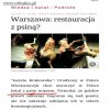 Bestialstwo!! Chce robić interes na psach