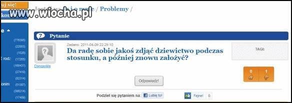 Nawet nie wiem co napisać
