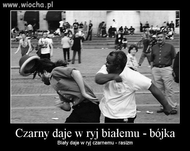 Tak wygląda dzisiaj dyskryminacja białych