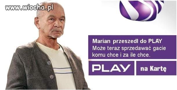 Marian już przeszedł do Play
