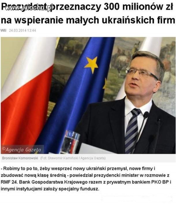 Ja pier...Co jeszcze!!!A nasze firmy upadają...