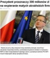 Ja pier...Co jeszcze!!!A nasze firmy upadają...
