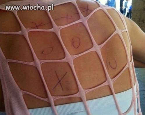 Takie tam w kółko i krzyżyk