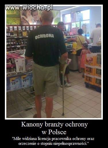 Pracownik Ochrony w Polsce...