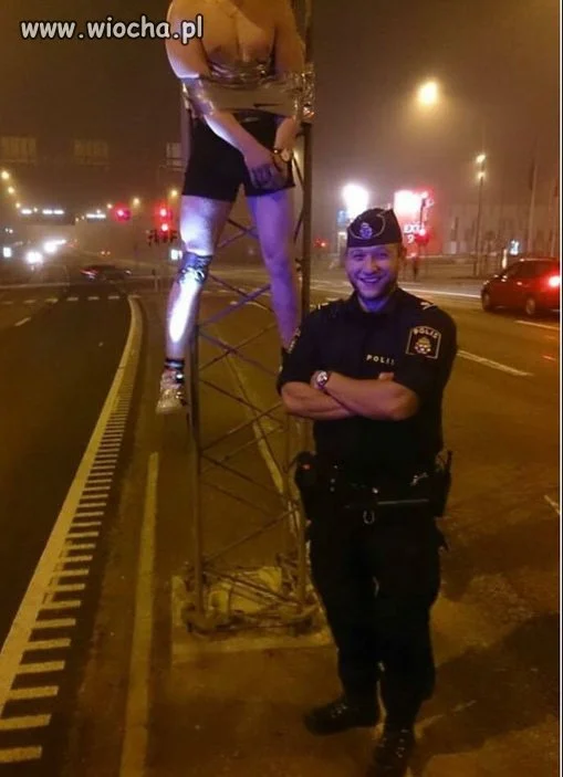 Policja pomoże