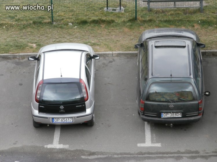 Parking Malinka Opole